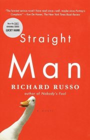 Couverture : Straight Man