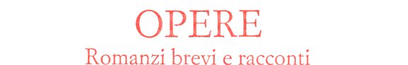 Couverture : Opere