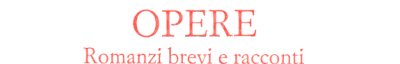 Couverture : Opere