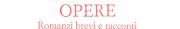 Couverture : Opere