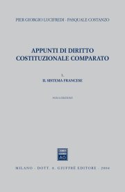 Couverture : Appunti di diritto costituzionale comparato