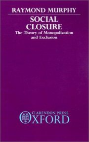 Couverture : Social Closure