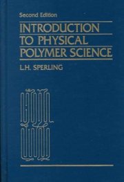 Couverture : Introduction to physical polymer science
