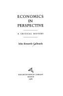 Couverture : Economics in perspective