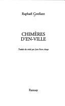 Couverture : Chimères d'En-Ville