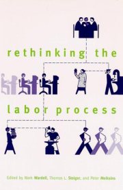 Couverture : Rethinking the labor process