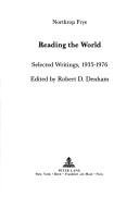 Couverture : Reading the World