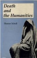 Couverture : Death and the humanities