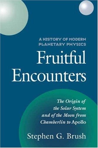 Couverture : A history of modern planetary physics