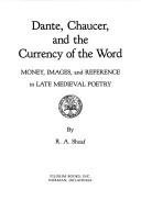 Couverture : Dante, Chaucer, and the currency of the word