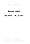 Couverture : Problematyczność "prawdy"