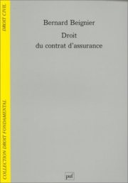 Couverture : Droit du contrat d'assurance