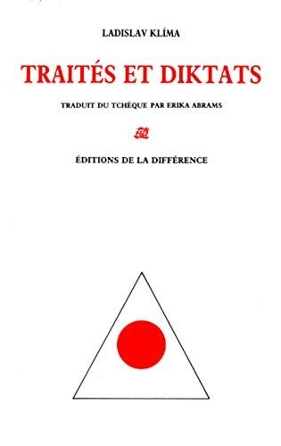 Couverture : Traités et diktats