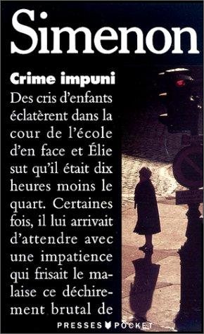 Couverture : Crime Impuni