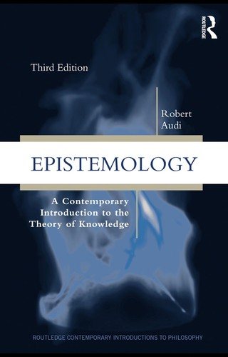 Couverture : Epistemology