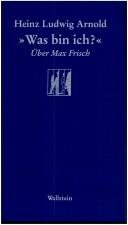 Couverture : "Was bin ich?"