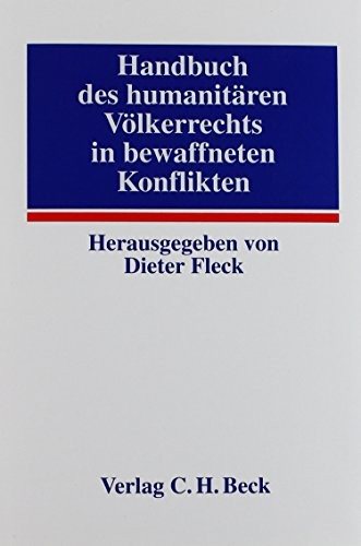 Couverture : Handbuch des humanitären Völkerrechts in bewaffneten Konflikten