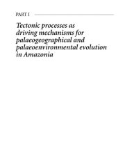 Couverture : Amazonia--landscape and species evolution