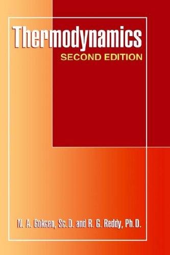 Couverture : Thermodynamics
