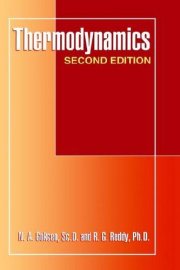 Couverture : Thermodynamics