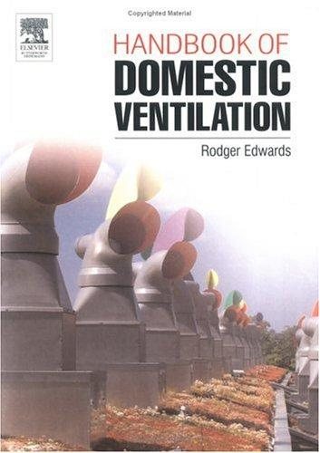 Couverture : Handbook of Domestic Ventilation
