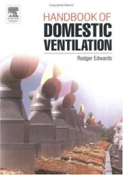 Couverture : Handbook of Domestic Ventilation