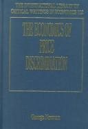 Couverture : The Economics of Price Discrimination (International Library of Critical Writings in Economics)