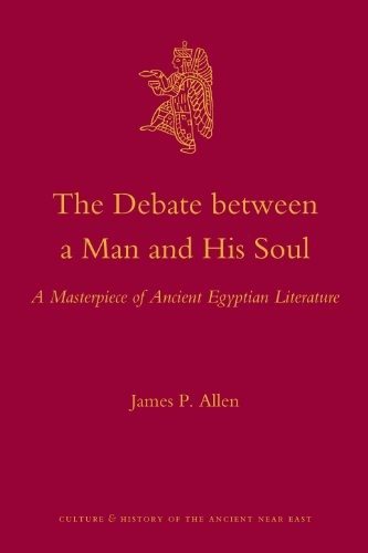 Couverture : The Debate Between a Man and His Soul