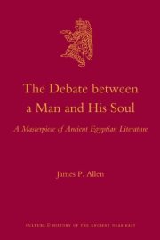 Couverture : The Debate Between a Man and His Soul