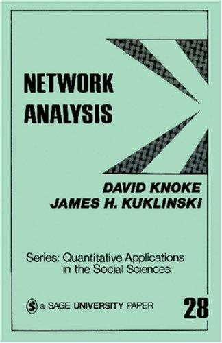 Couverture : Network analysis