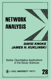 Couverture : Network analysis