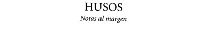 Couverture : Husos