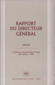Couverture : Rapport du Directeur général. Annexe