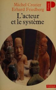 Couverture : L' acteur et le systeme