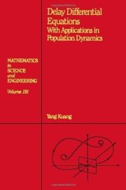 Couverture : Delay differential equations