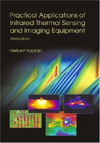 Couverture : Practical applications of infrared thermal sensing and imaging equipment