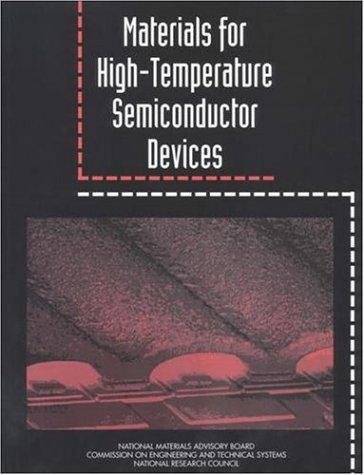 Couverture : Materials for high-temperature semiconductor devices