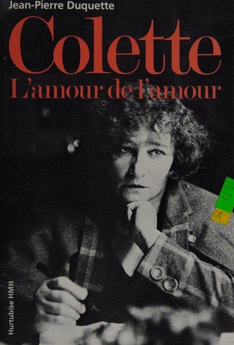 Couverture : Colette