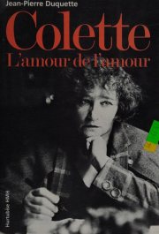 Couverture : Colette