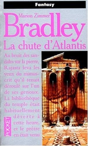 Couverture : La Chute d'Atlantis