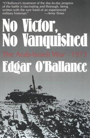 Couverture : No victor, no vanquished