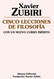 Couverture : Cinco lecciones de filosofía