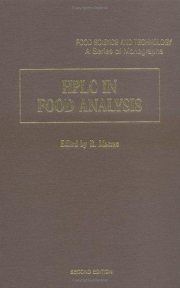 Couverture : HPLC in food analysis