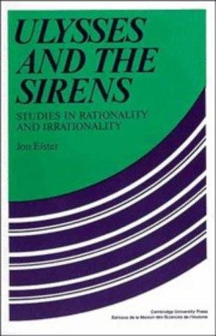 Couverture : Ulysses and the Sirens