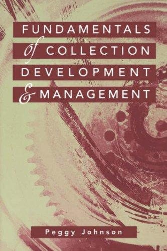 Couverture : Fundamentals of Collection Development & Management