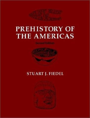 Couverture : Prehistory of the Americas