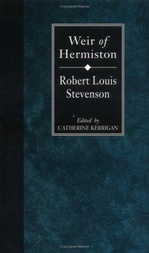 Couverture : Weir of Hermiston