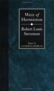 Couverture : Weir of Hermiston