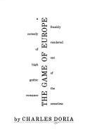 Couverture : The game of Europe