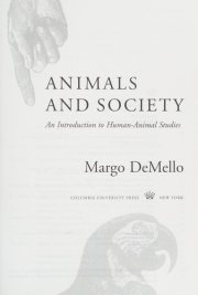 Couverture : Animals and Society